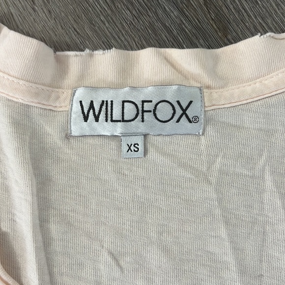 Wildfox Daenery's Life Treehouse Feed Dragons Tee XS - Picture 4 of 5